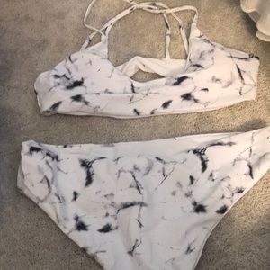 marble bathing suit. never worn.